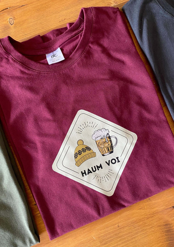 Urige Herrenshirts Volksfest Outfit für Lederhose herzblut Shop