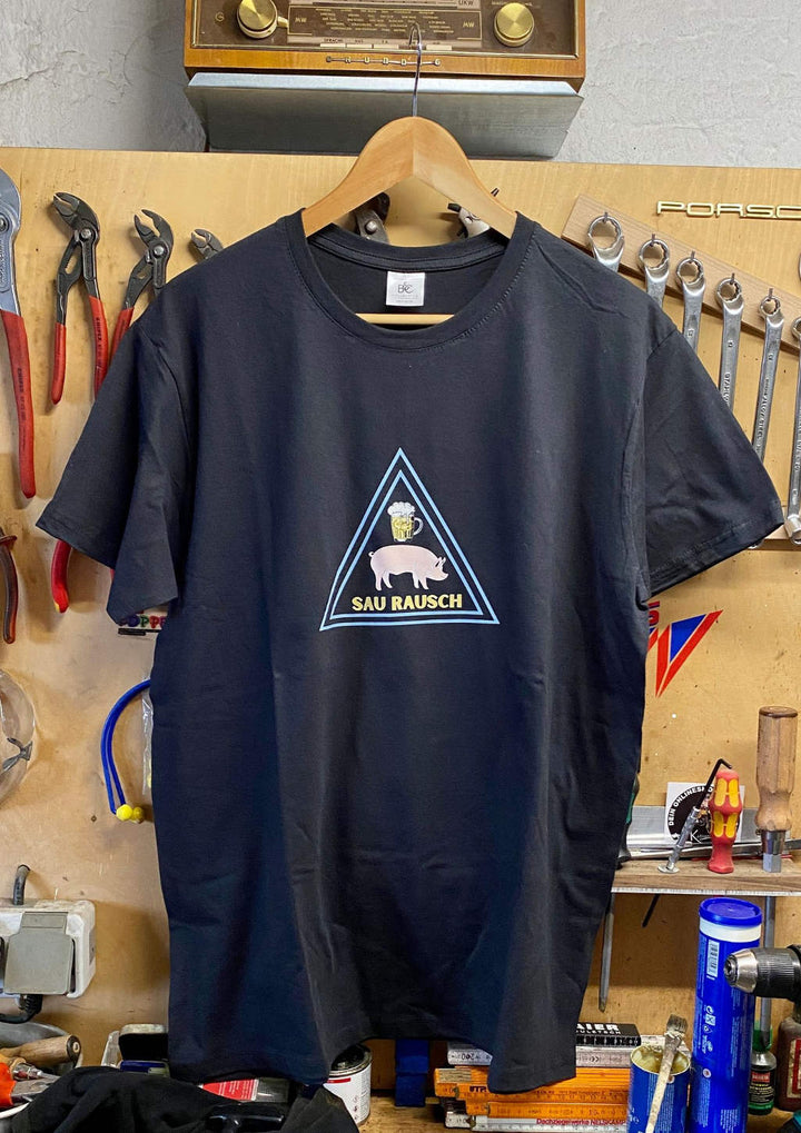 Volksfest Gaudi T-Shirt für Herren herzblut Shop Niederbayern