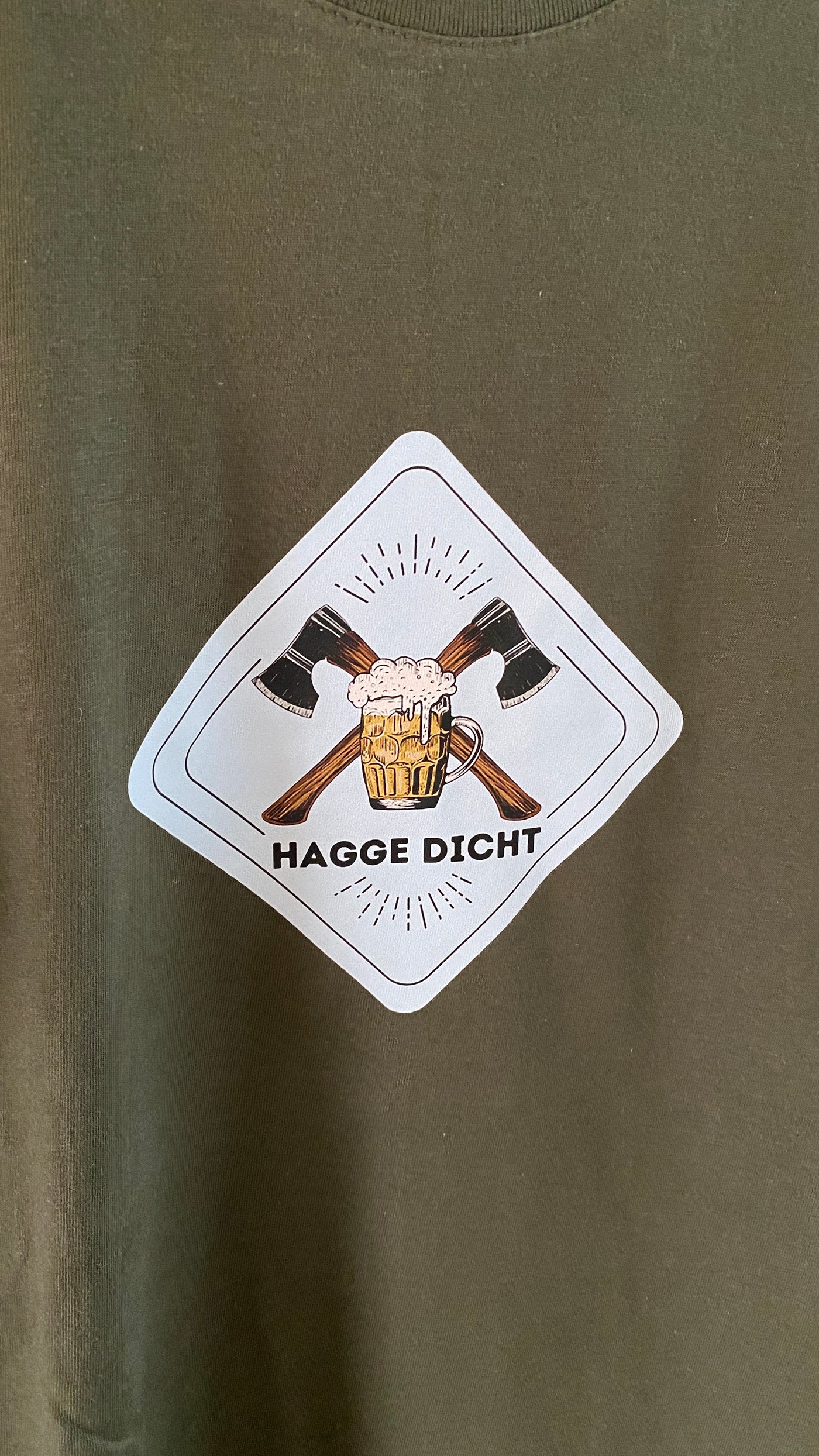 "Hagge Dicht" men's shirt