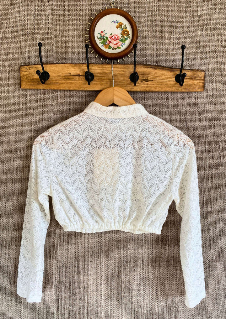 Rückseite Dirndlbluse Jasmin