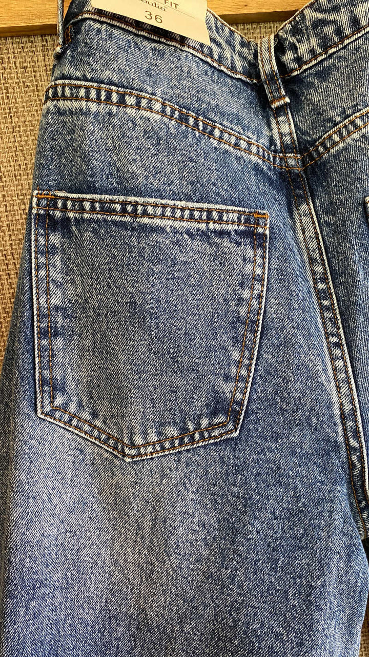 Herzblut Jeans Hose Niederbayern Mode