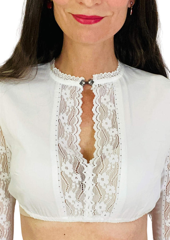 langarm Dirndlbluse herzblut Shop