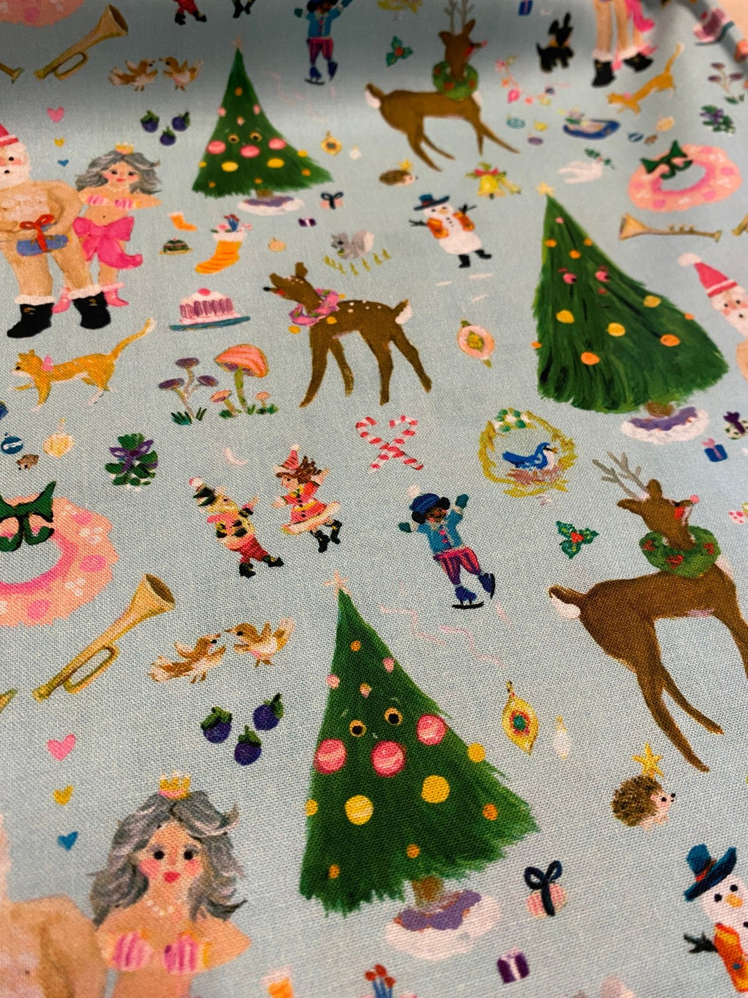 retro vintage Stil Patchworkstoff von Stella