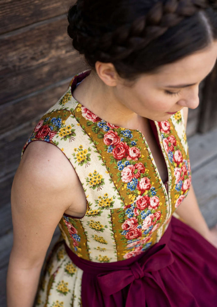 nostalgische retro Dirndl
