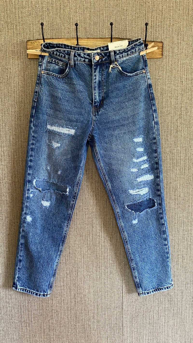 Jeans Hose Niederbayern Mode herzblut Shop