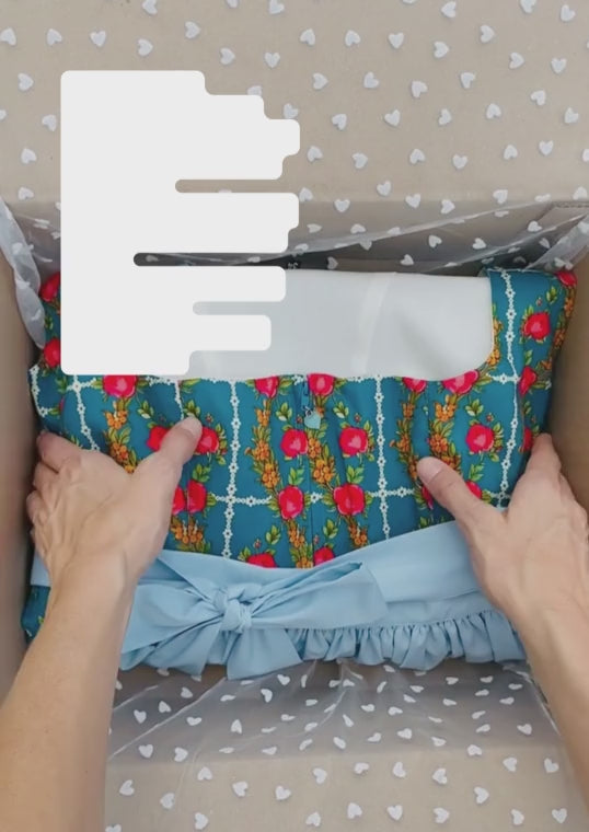 Shop Video Dirndl Rosal