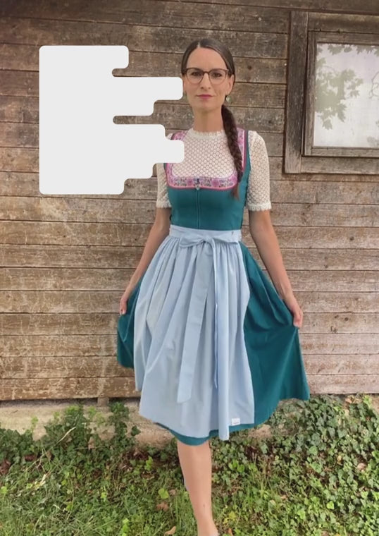 Dirndl Pettirol von herzblut 