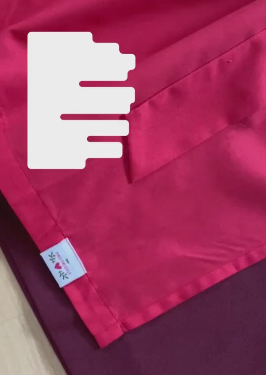 Dirndl "rote Liebe"
