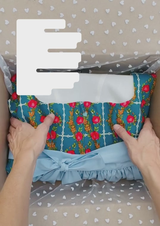 Video Vintage Dirndl Rosal
