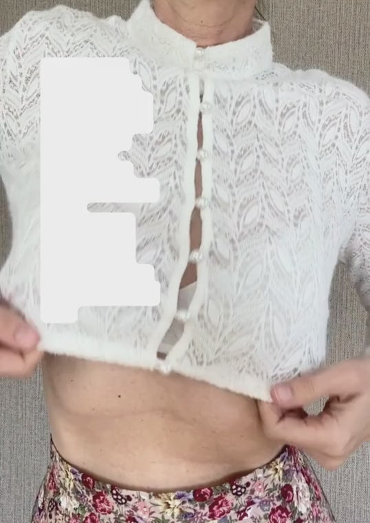 Video Dirndlbluse Jasmin