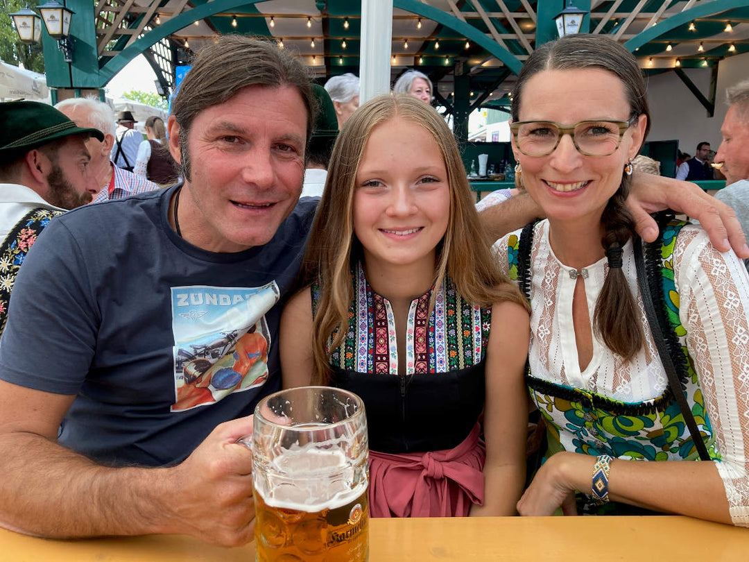 retro Dirndl mein herzblut Niederbayern