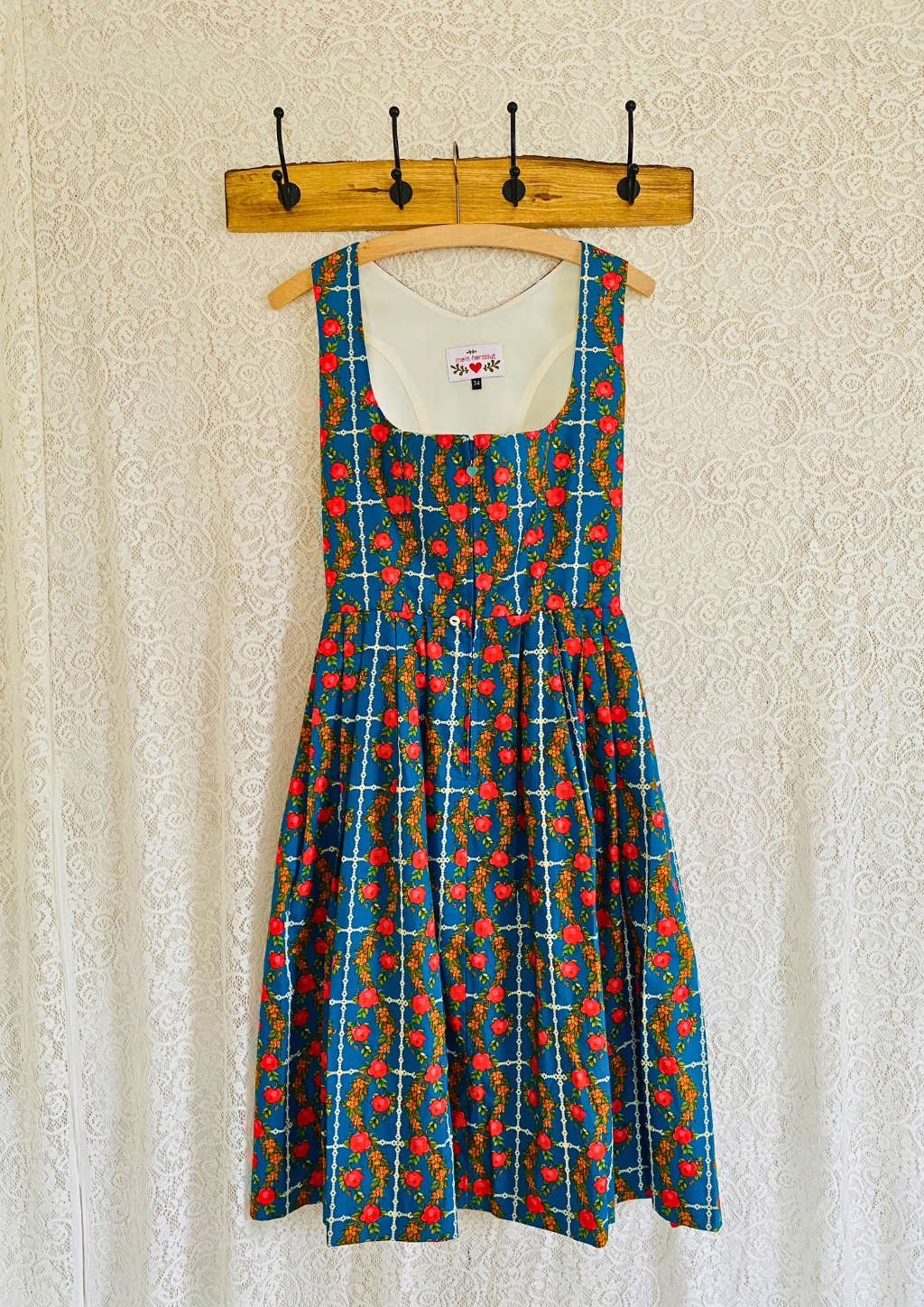 dirndl ohne Schürze