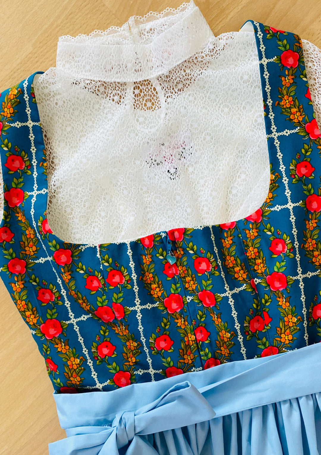 Vintage Dirndl Rosal