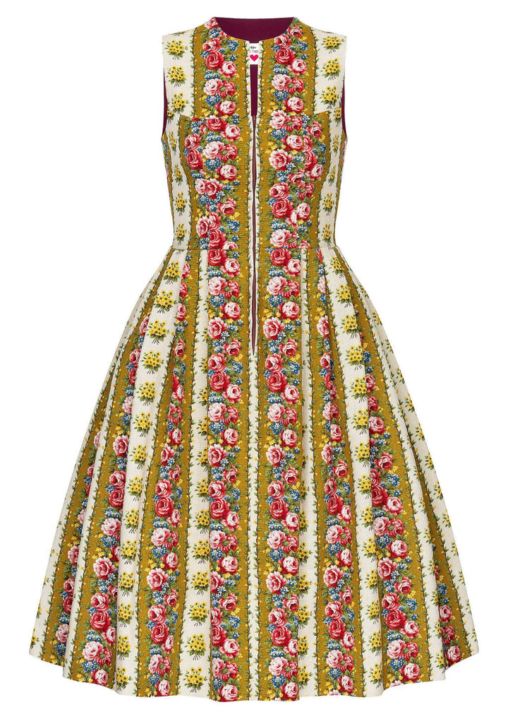 Dirndl mit Reißverschluss maßgeschneidert