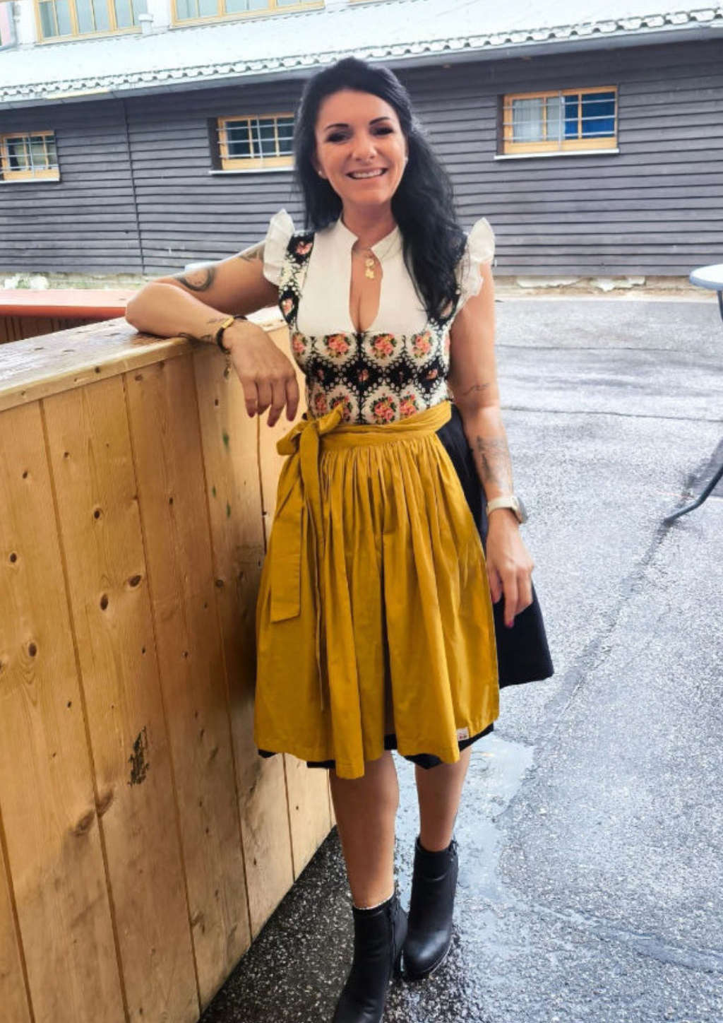 Kundenfoto mein herzblut Dirndl