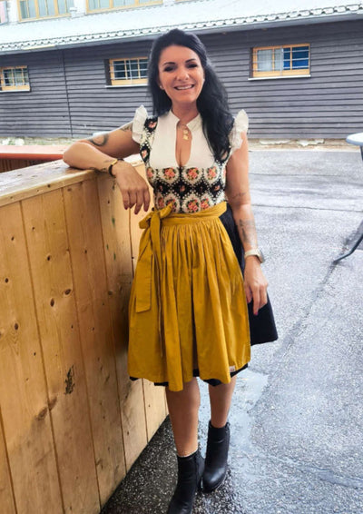 Kundenfoto mein herzblut Dirndl