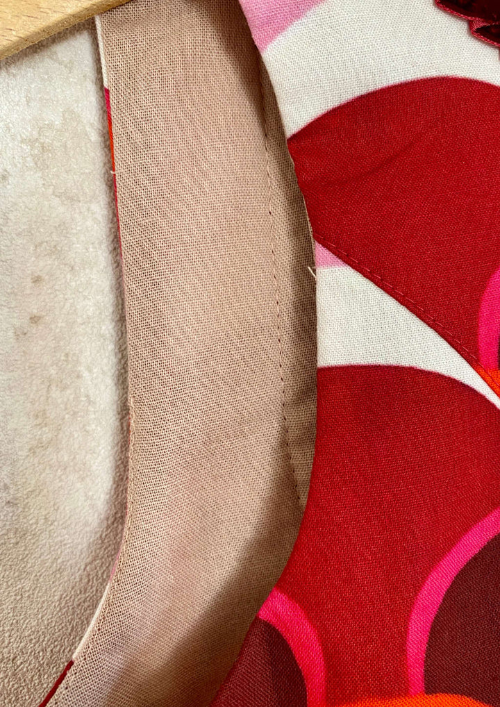 Dirndl "rote Liebe"