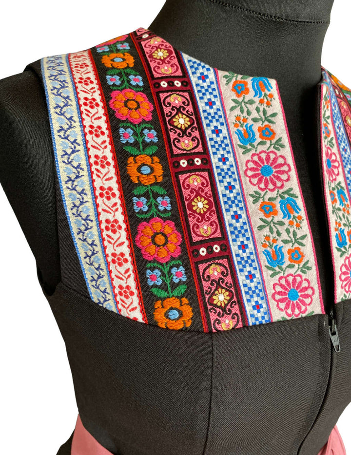 Schwarzes Dirndl kaufen Niederbayern herzblut 