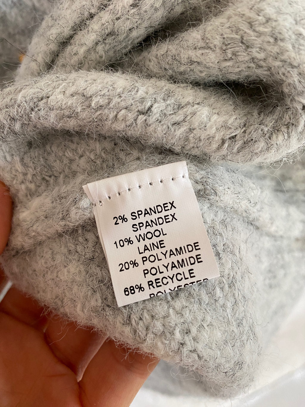 Qualität Wolle Strickjacke ausgefallen 