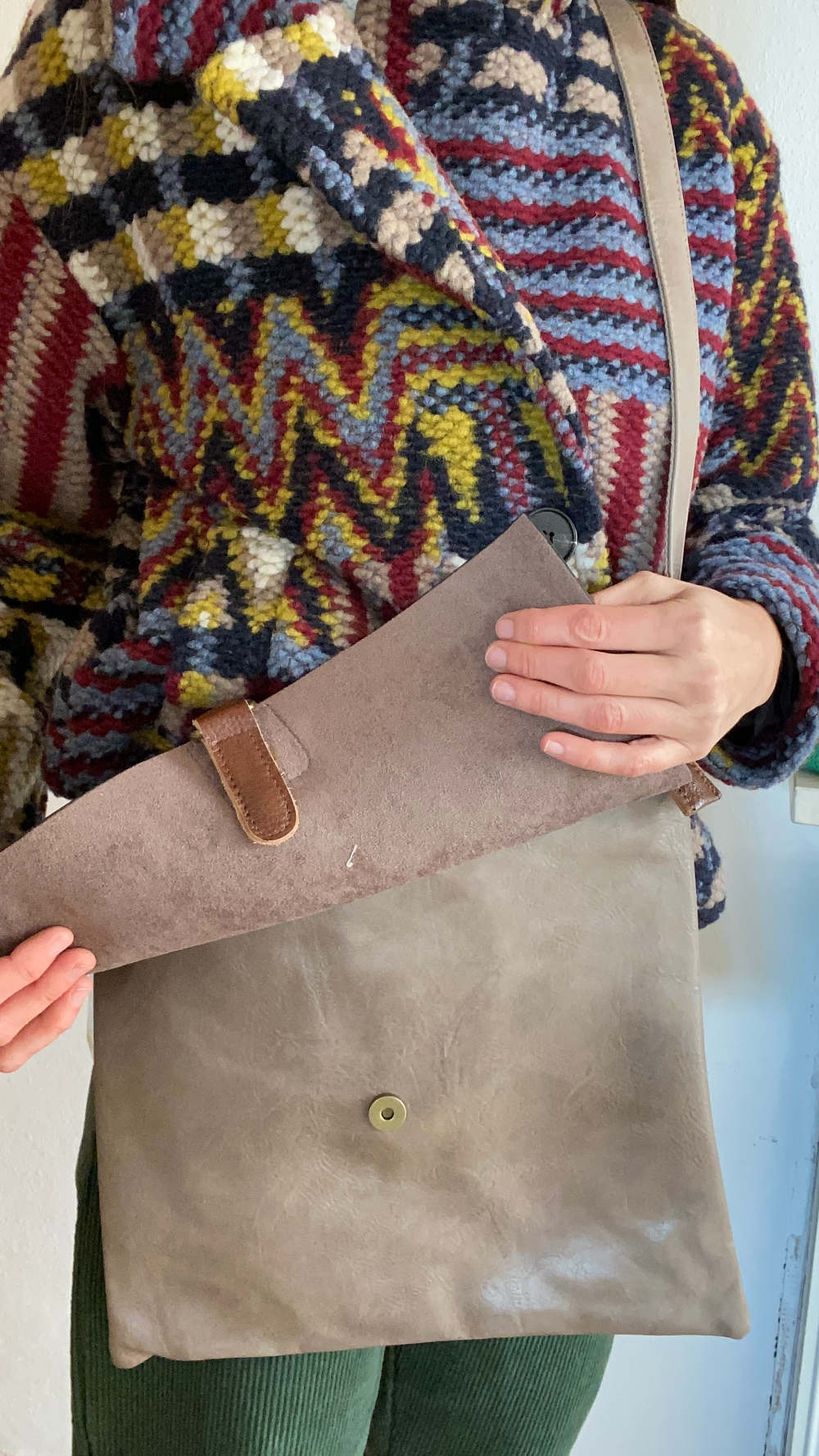Bag taupe