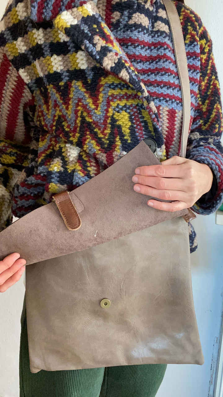 Bag taupe