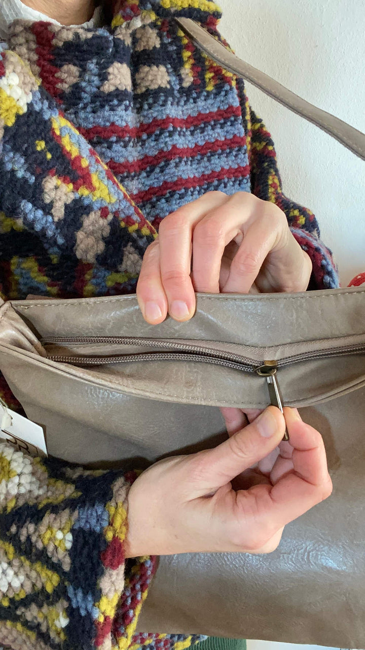 Bag taupe