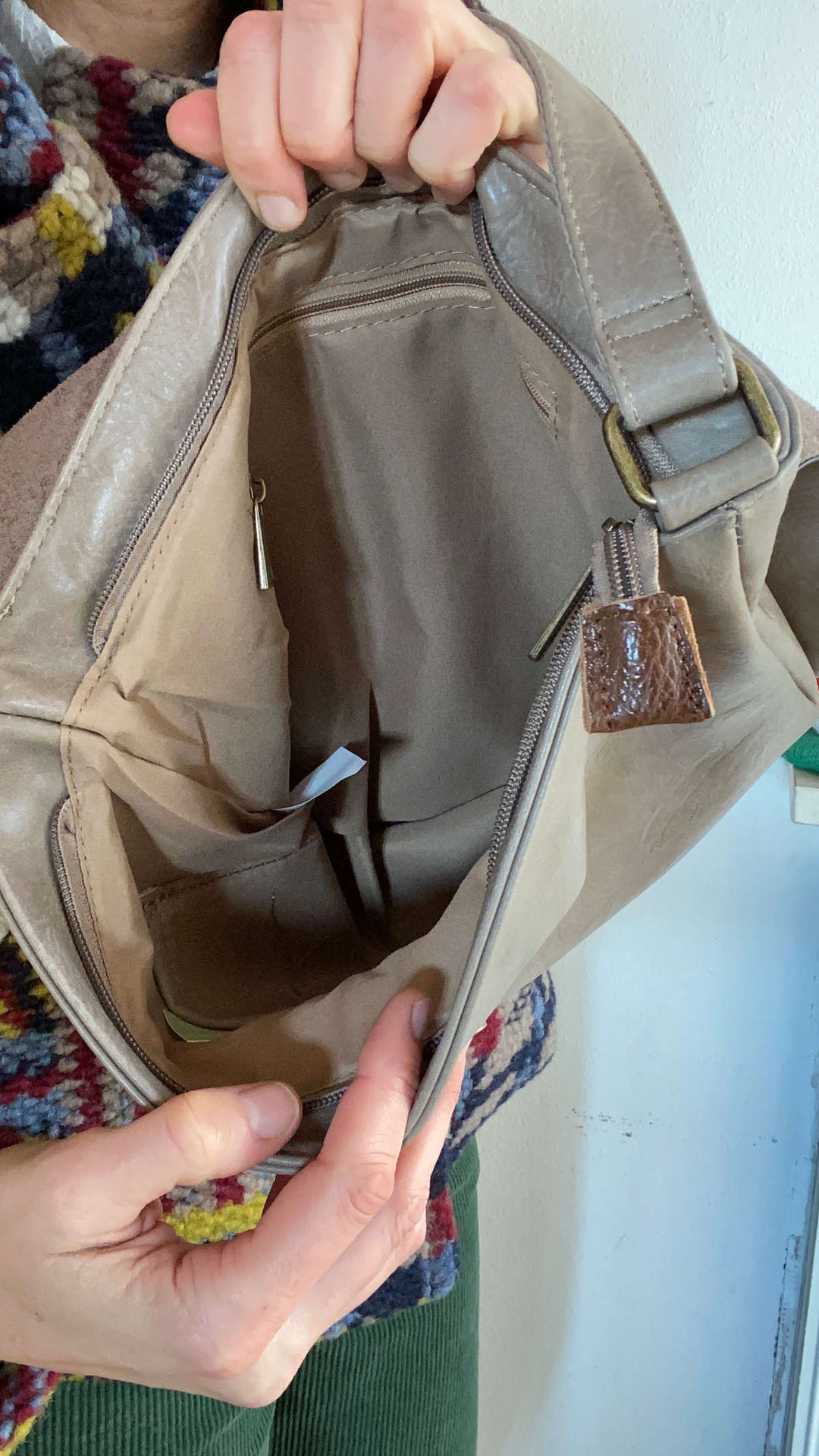 Bag taupe