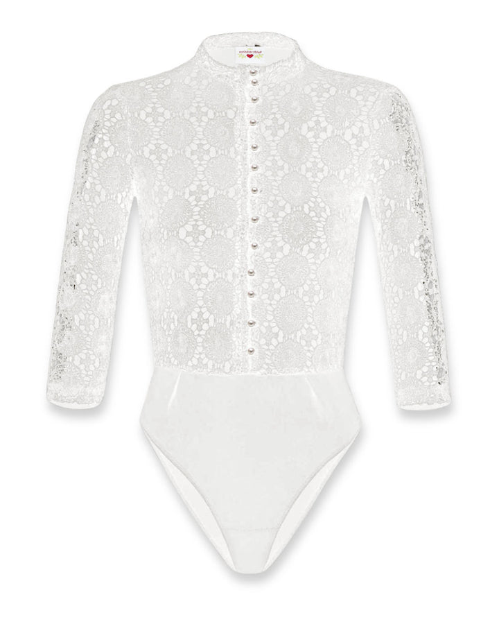 Elegant lace body