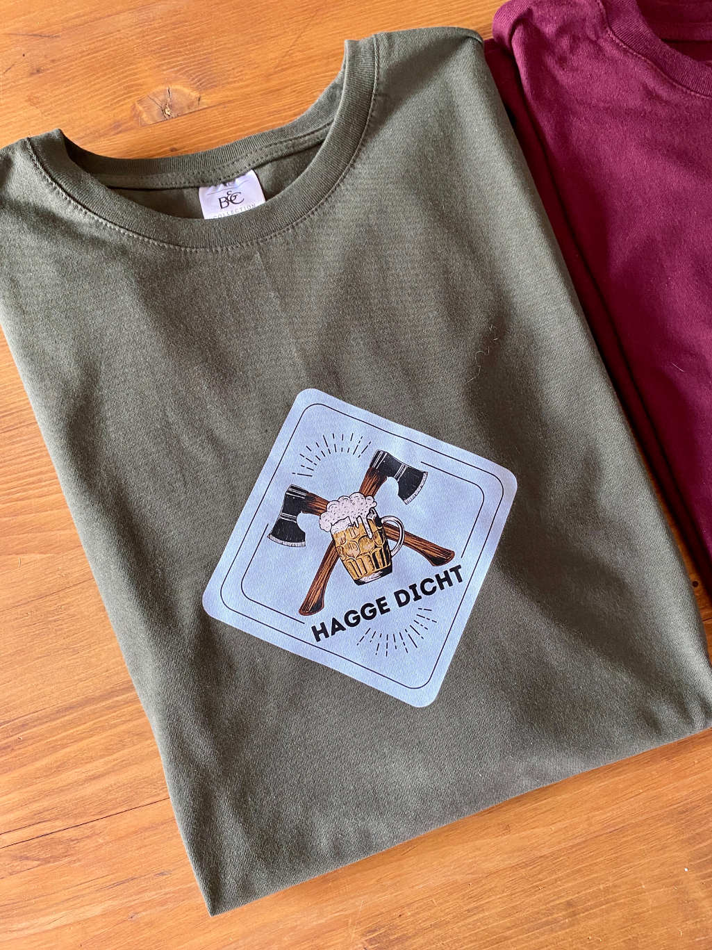 Gaudi Herrenshirt Volksfest herzblut Niederbayern 