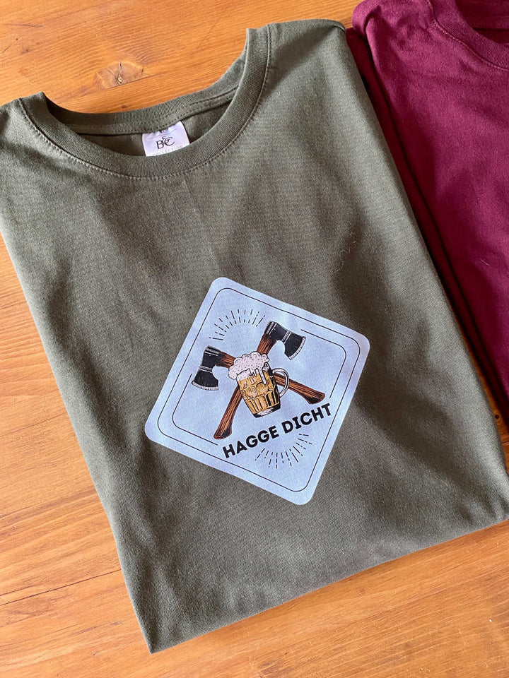 Gaudi Herrenshirt Volksfest herzblut Niederbayern 