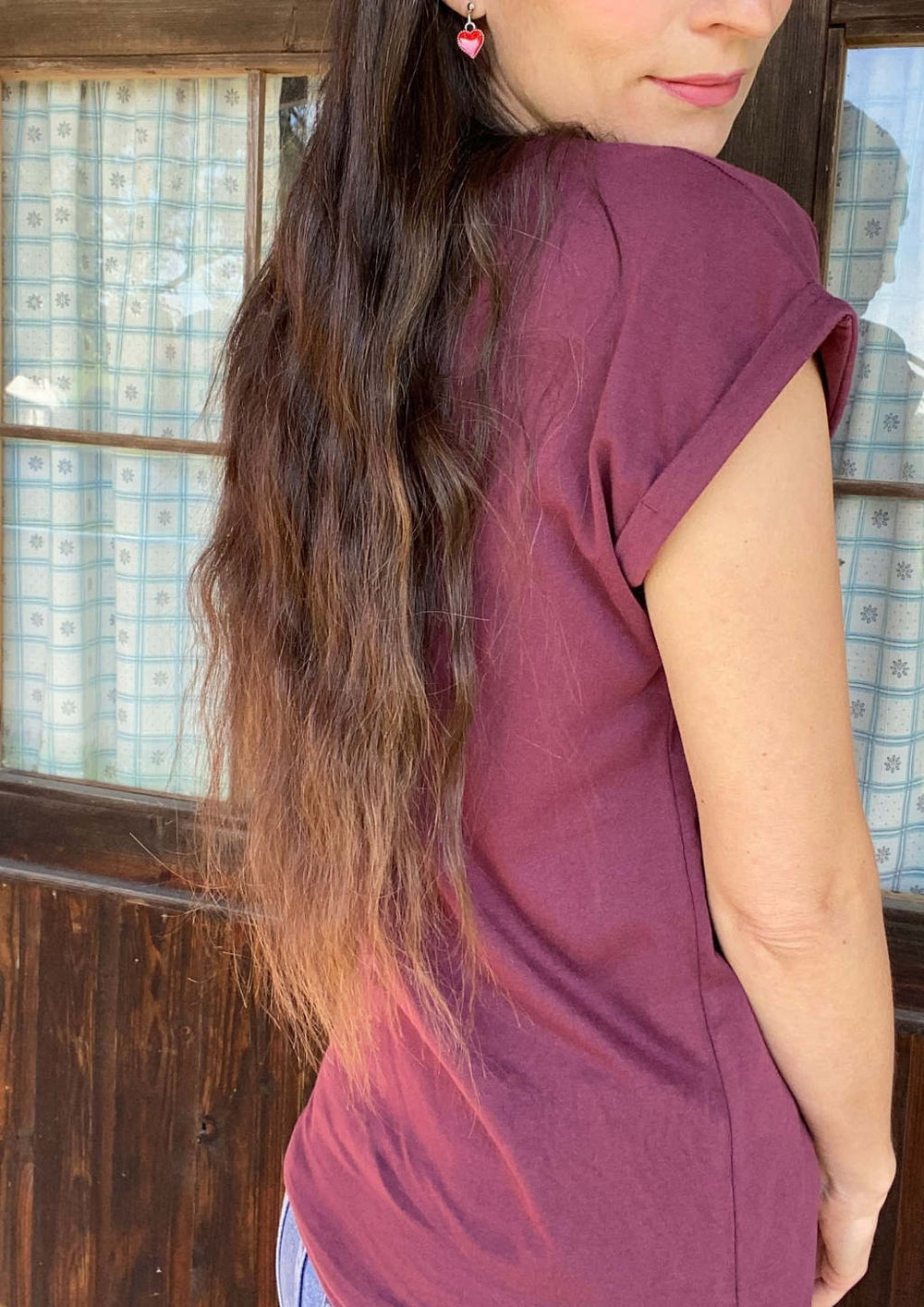 Shirt für Damen Oversize für das Volksfest