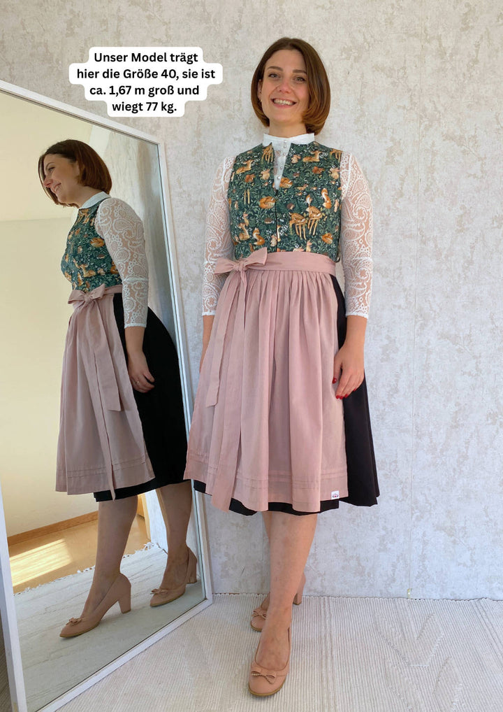 Dirndl Waldtiere 