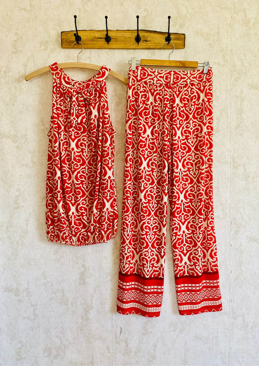 Damen Outfit im Boho Stil herzblut Niederbayern 