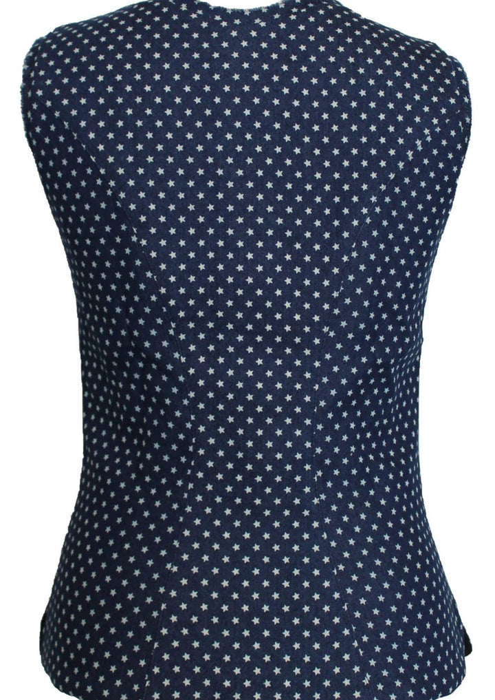 Jeans Mieder Stars 