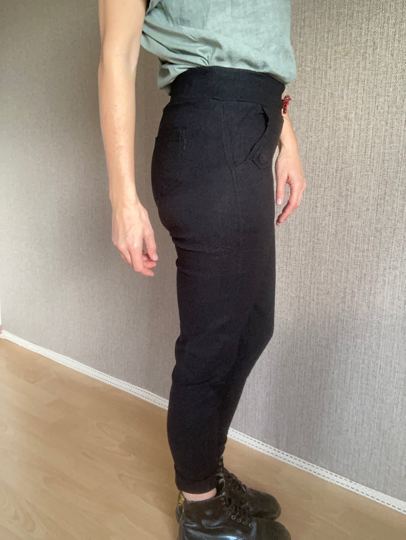 Home trousers black