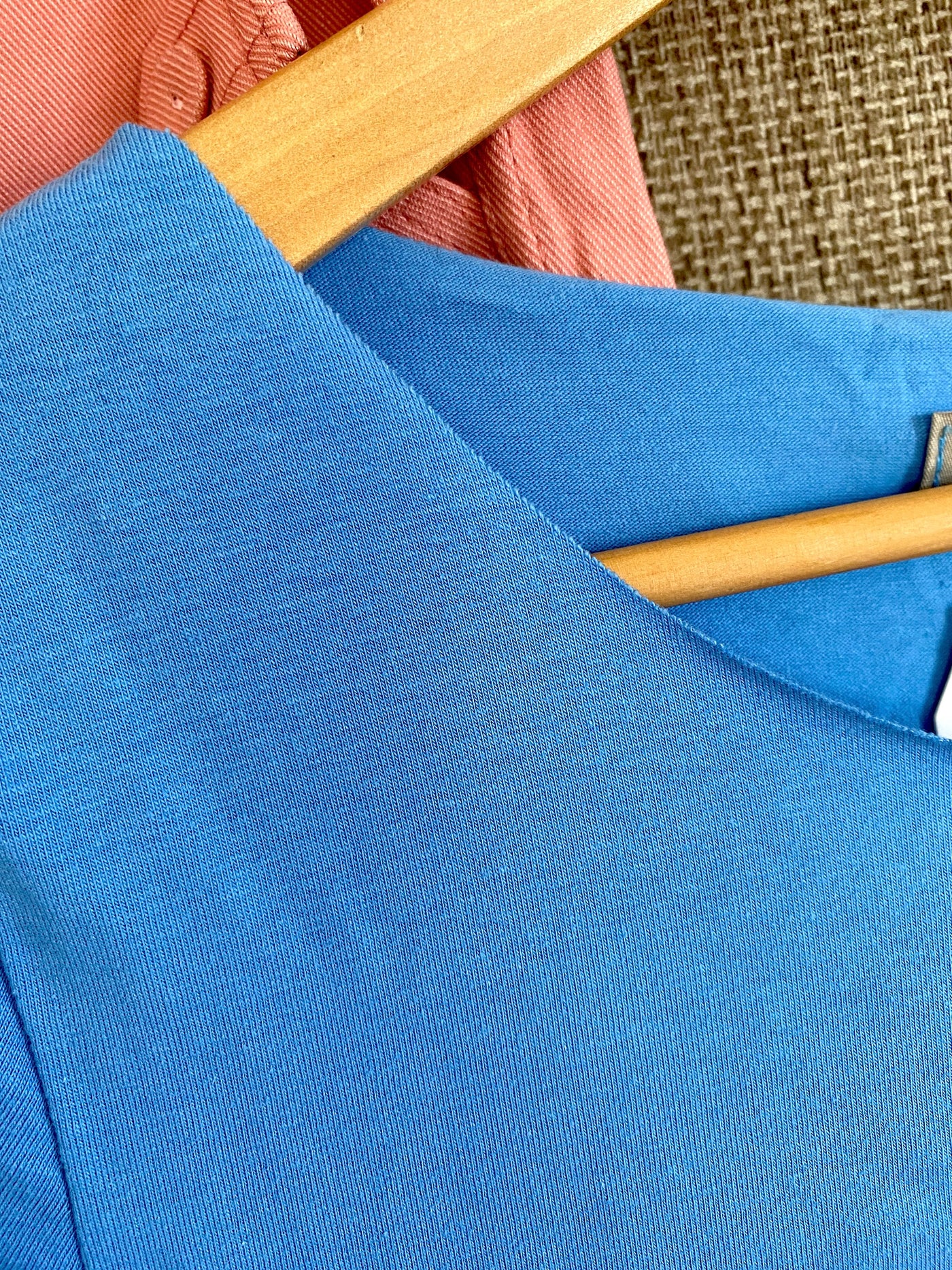 Blümchen spring trousers &amp; Azur long sleeve shirt