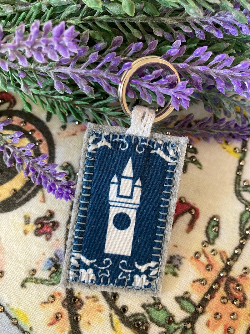 Stadtturm Straubing Schlüsselanhänger Souvenir