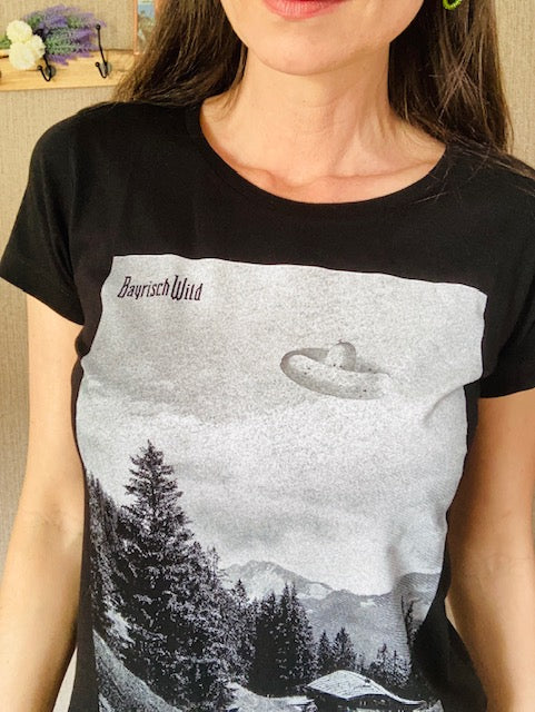 bayrisches shirt ufo mein herzblut Dein Shop für besondere Dinge zum anziehen. 