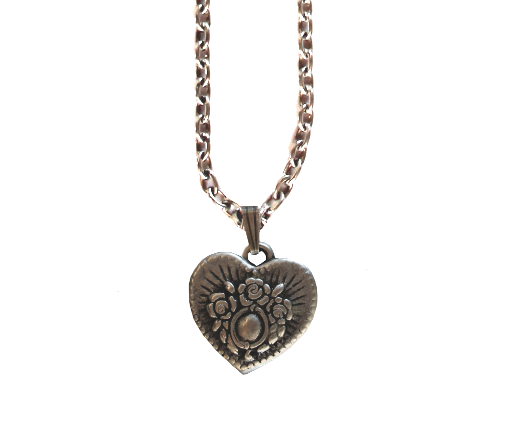 Traditional heart necklace