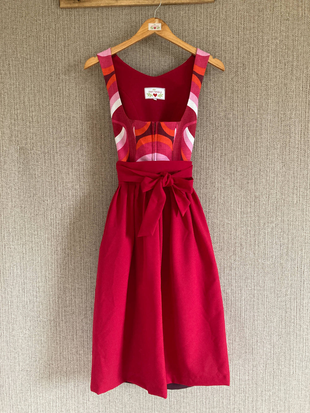 mein herzblut retro Dirndl 