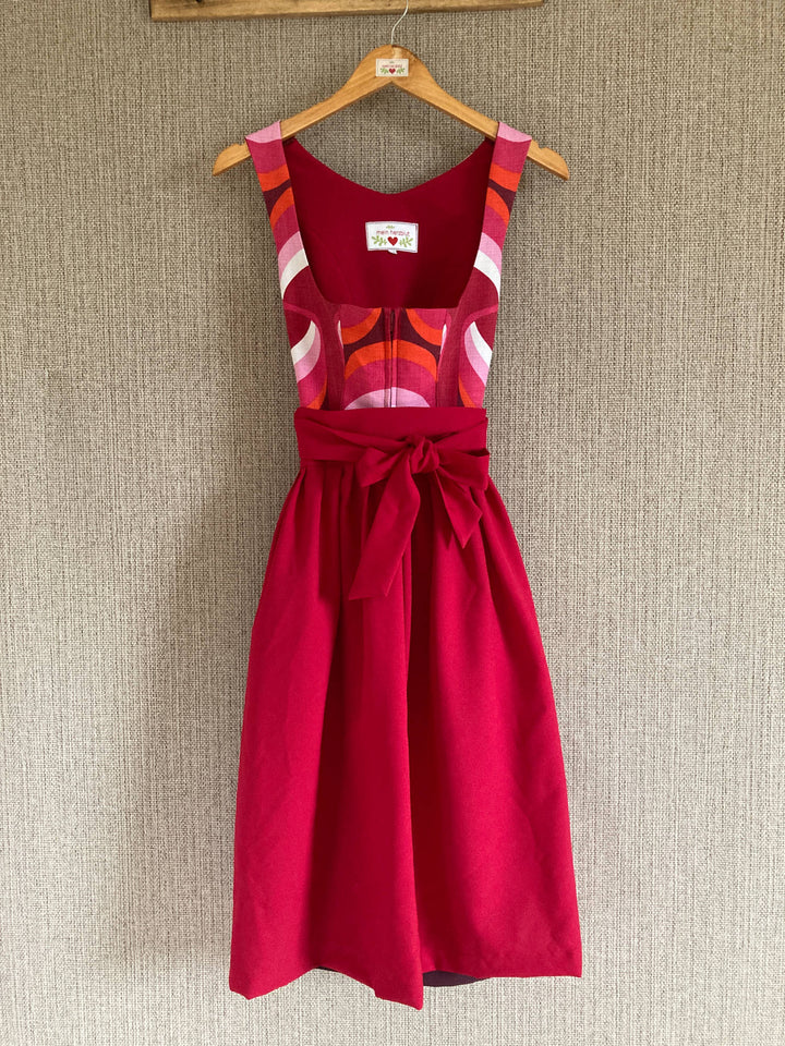mein herzblut retro Dirndl 