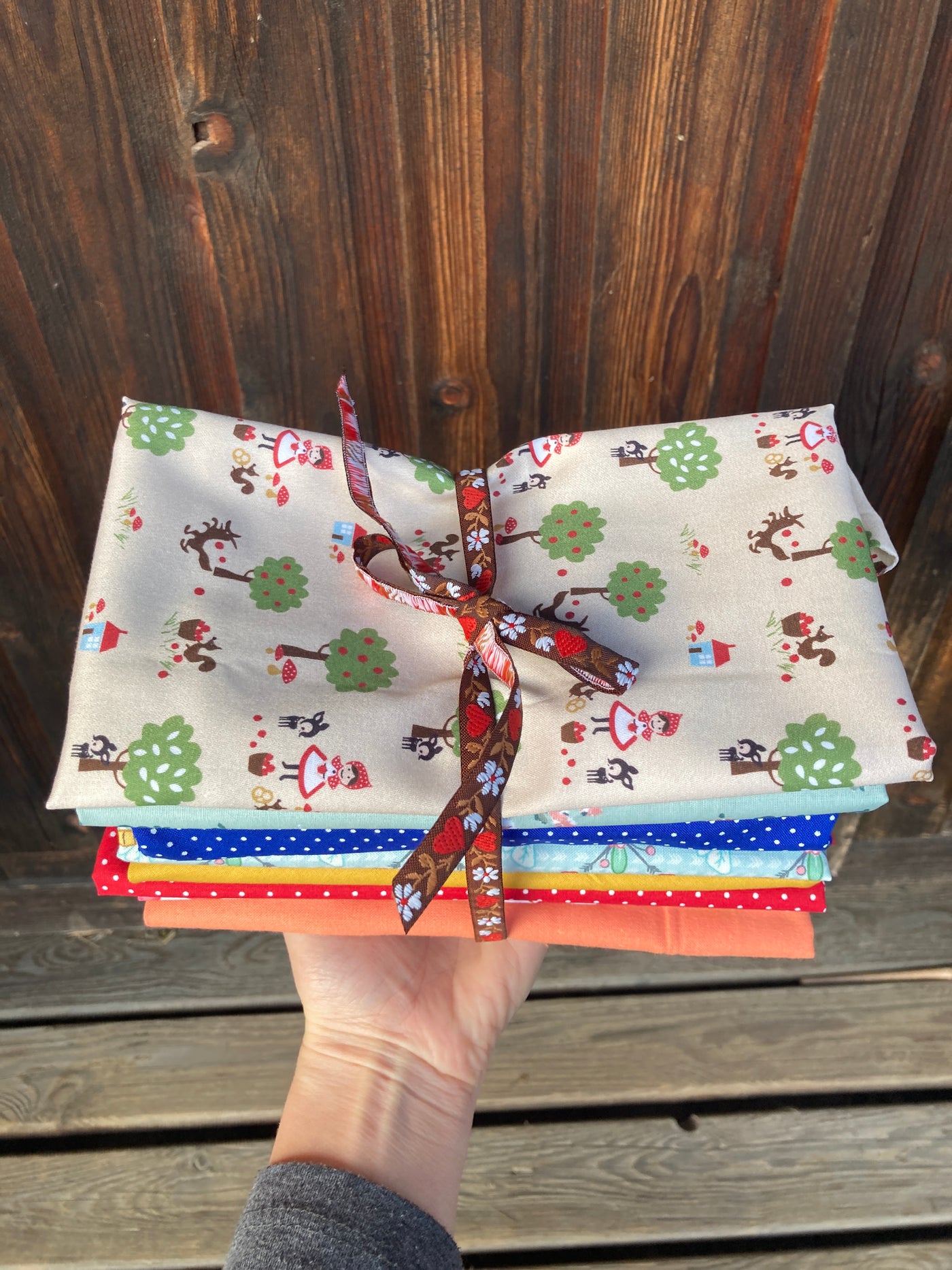 Little Red Riding Hood fabric package