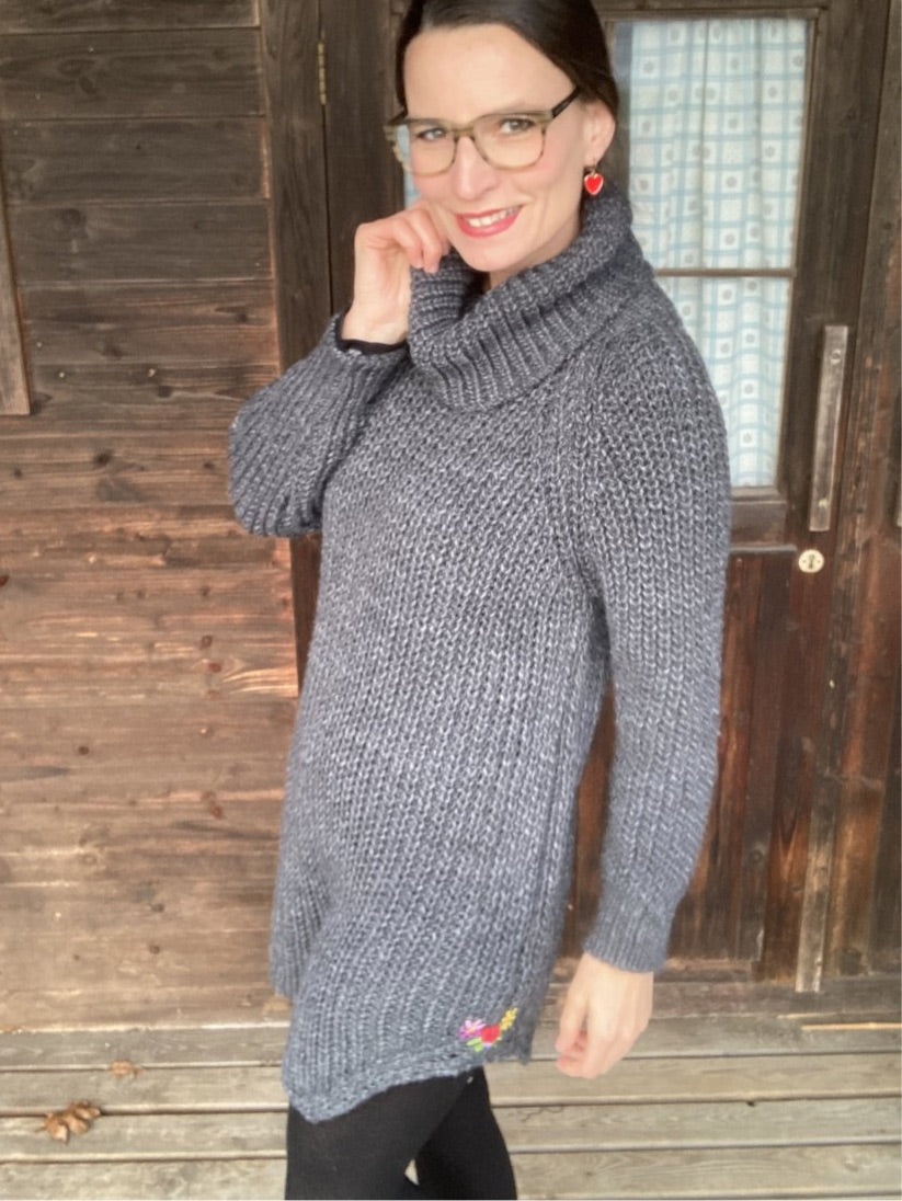 Knitted sweater dress marmot