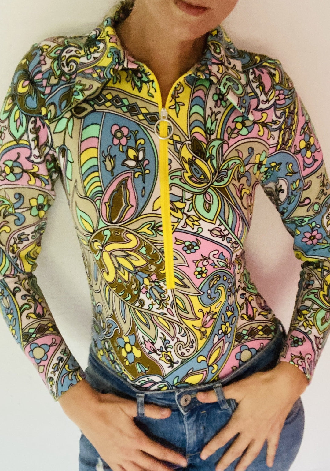 Long sleeve body wild 