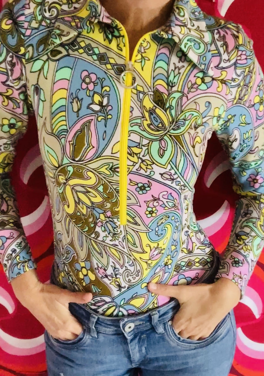 Long sleeve body wild 